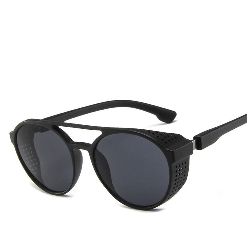LeonLion Classic Punk Sunglasses Men