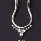 Faux anneaux de nez pour femmes en forme de U