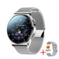LIGE 2022 New NFC Bluetooth Calling Smart Watch