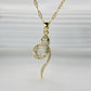 Gold Color Necklace for Women