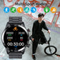 Lige 360 AMOLED HD Screen Smart Watch