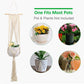 Macrame Plant Hanger Baskets Flower Pots