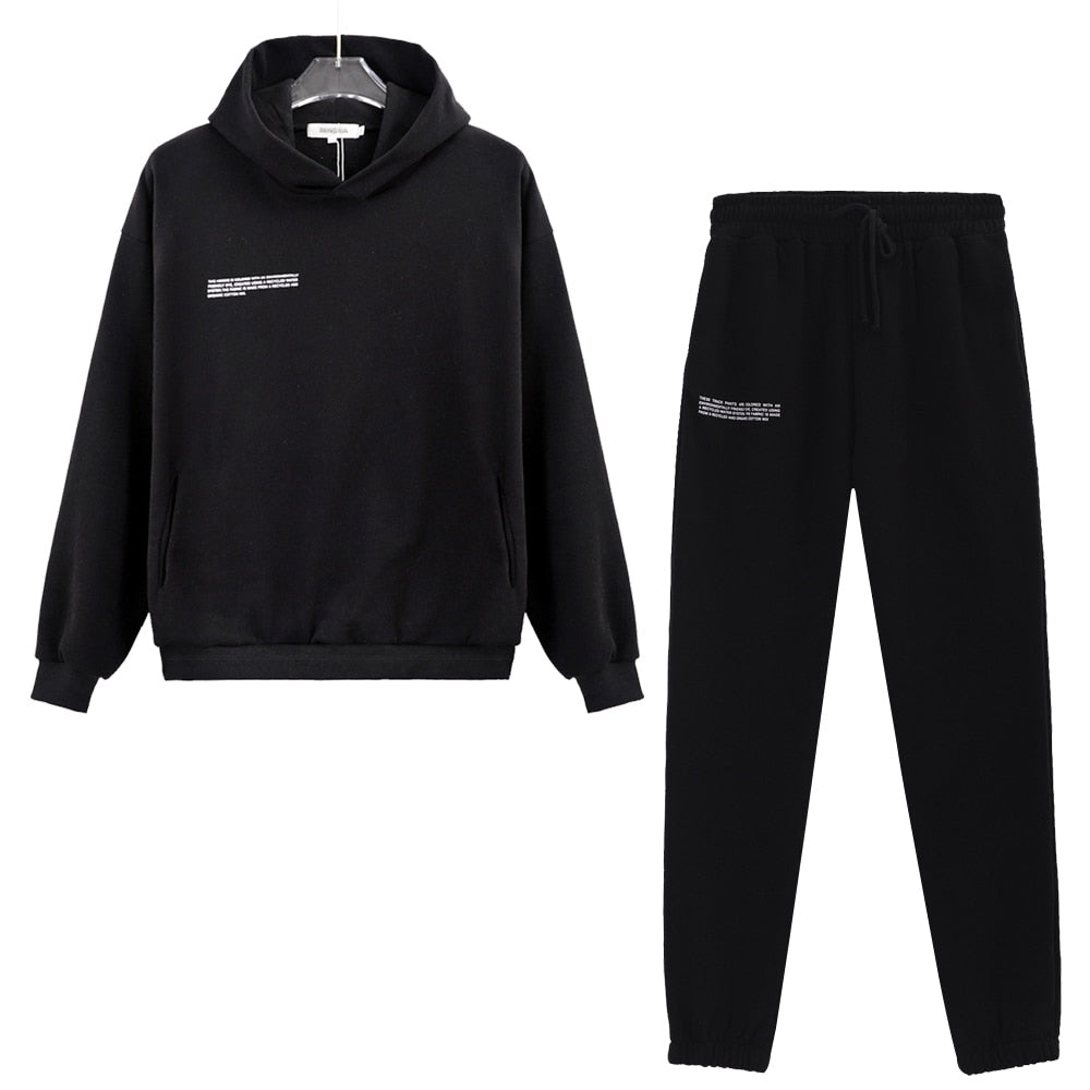 Hoodies Deux Pièces Costumes