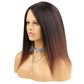 14 Inch Synthetic Yaki Hair Wig Natural