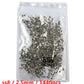 SS3-ss8 1440pcs Clear Crystal AB gold 3D Non HotFix FlatBack Nail Art Rhinestones Decorations Shoes And Dancing Decoration