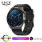LIGE New Smart Watch Men AMOLED