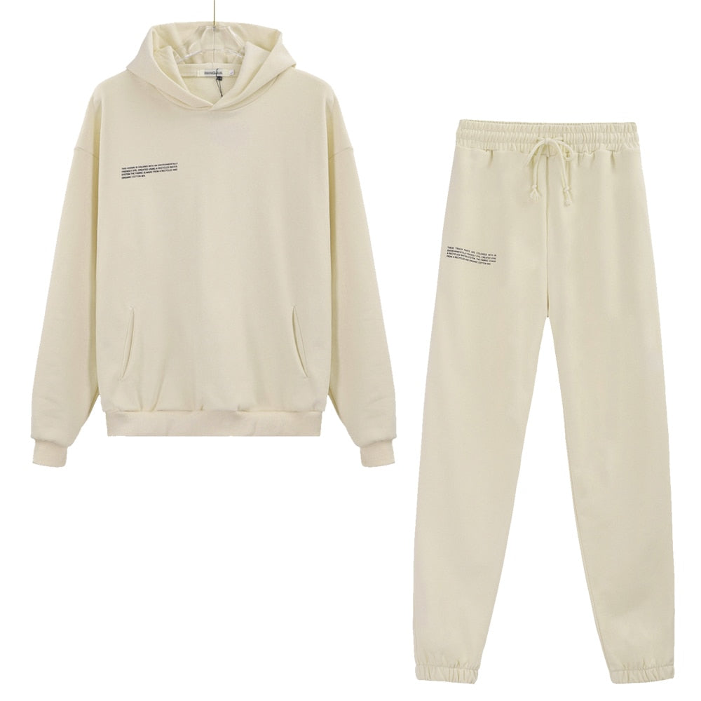 Hoodies Deux Pièces Costumes