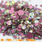 1440pcs Clear Crystal FlatBack Nail Art