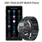 Lige 360 AMOLED HD Screen Smart Watch