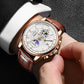LIGE Fashion Automatic Date Men Quartz