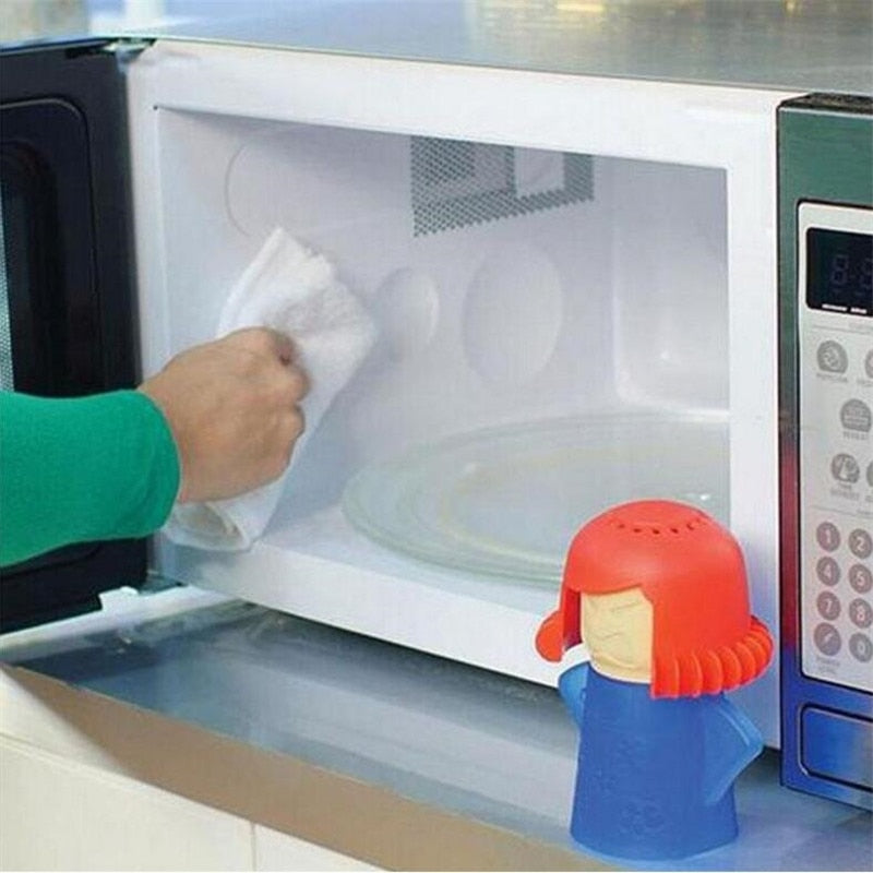 Oven Steam Cleaner Microwave & Refrigerator