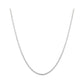Silver Colour Sparkling Clavicle Necklace