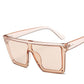 OLOPKY 2022 Oversized Square Sunglasses Women