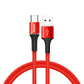 Baseus LED USB Type C Cable For Samsung S20 S21 Xiaomi...