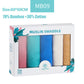 HappyFlute 5Pcs/set Muslin Swaddle Feeding Burp Cloth Newborn Soft Cotton Baby Blanket 60*60cm