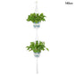 Macrame Plant Hanger Baskets Flower Pots