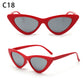 1PC Sexy Cat Eye Triangle Sunglasses