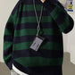Striped Sweater Women Casual Oversized