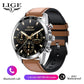 Lige 360 AMOLED HD Screen Smart Watch