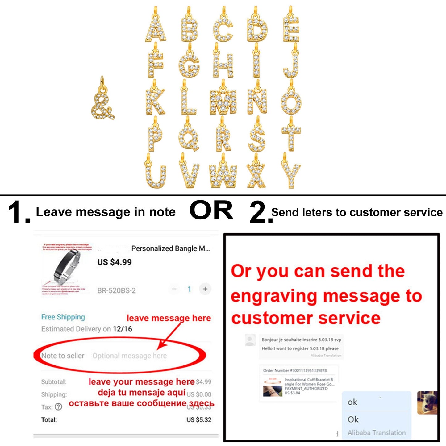 Custom Personalized Name Necklace