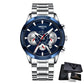 NIBOSI 2022 Mens Watches