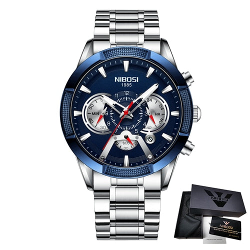 NIBOSI 2022 Mens Watches