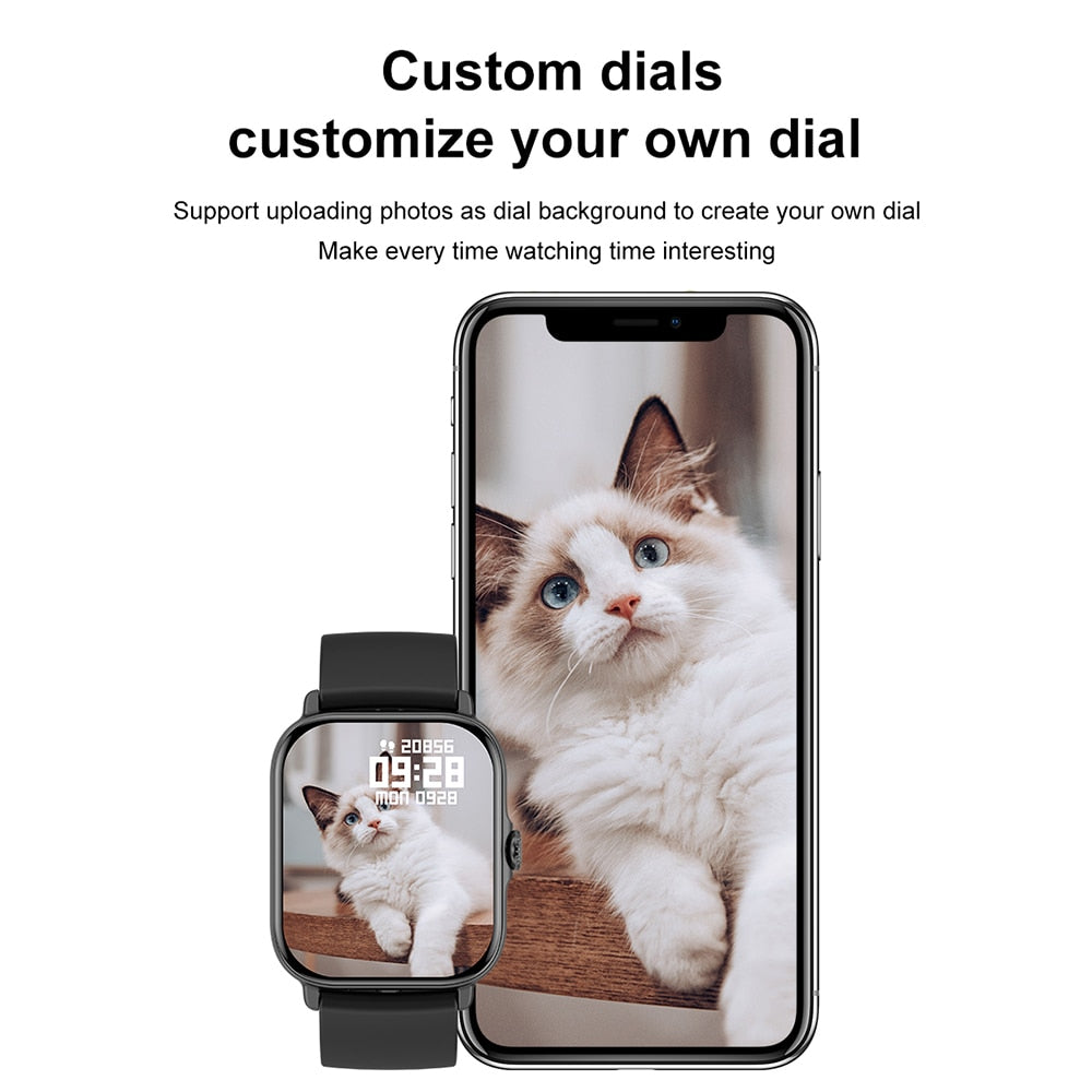 LEMFO Smart Watch T12 2022