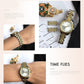 CHENXI Women Golden & amp Silver Classic
