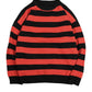 Striped Sweater Women Casual Oversized