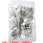 1440pcs Clear Crystal FlatBack Nail Art