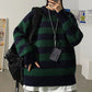 Striped Sweater Women Casual Oversized