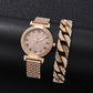 Diamond Women Watches Gold