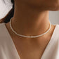 Women Fashion Vintage Pearl Necklace
