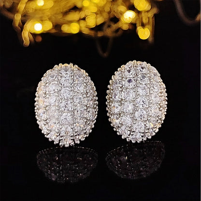 Boucle d'oreille coréenne papillon tendance