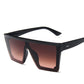 OLOPKY 2022 Oversized Square Sunglasses Women