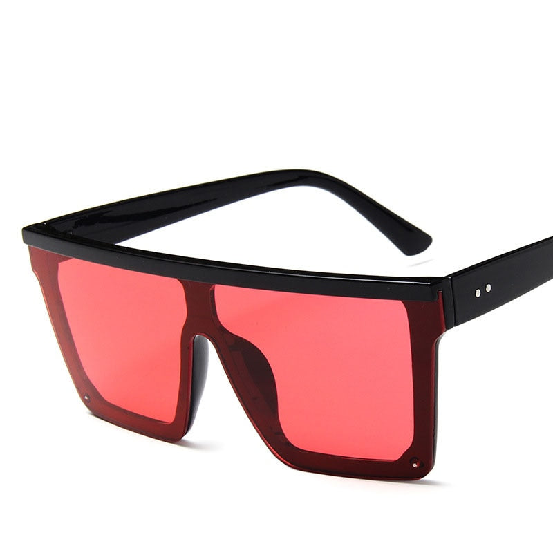 OLOPKY 2022 Oversized Square Sunglasses Women