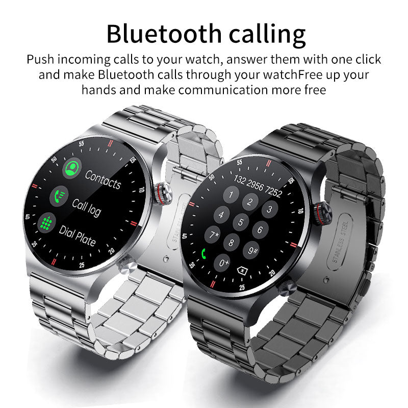 LIGE 2022 New NFC Bluetooth Calling Smart Watch