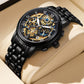LIGE  Men Watch Top Brand Original Sports