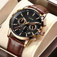 LIGE Fashion Automatic Date Men Quartz