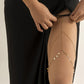 Bohemian Thigh Chain Simple Star Body