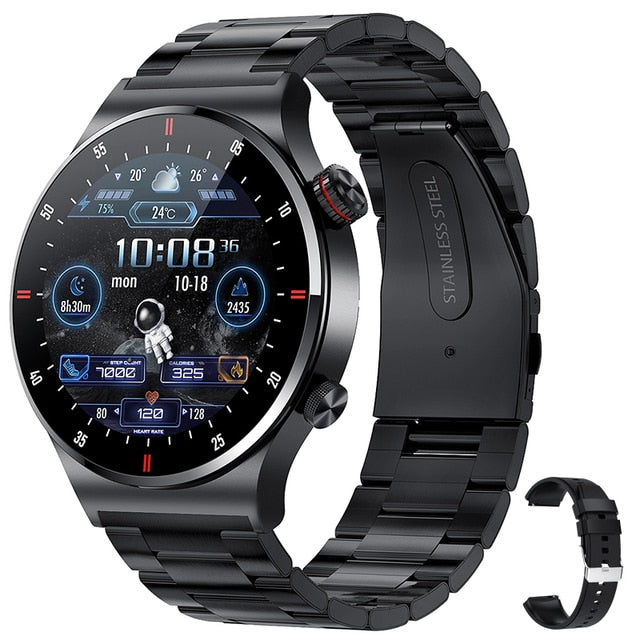 LIGE 2022 New NFC Bluetooth Calling Smart Watch