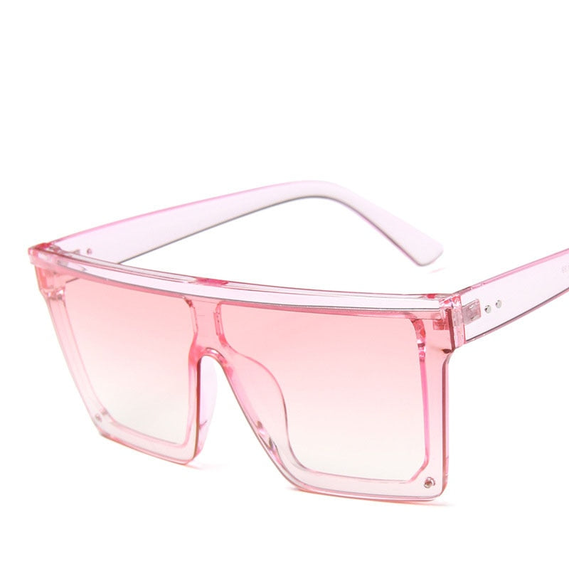 OLOPKY 2022 Oversized Square Sunglasses Women