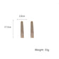 FYUAN Long Tassel Rhinestone Earrings