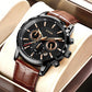 LIGE Fashion Automatic Date Men Quartz