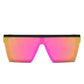 OLOPKY 2022 Oversized Square Sunglasses Women