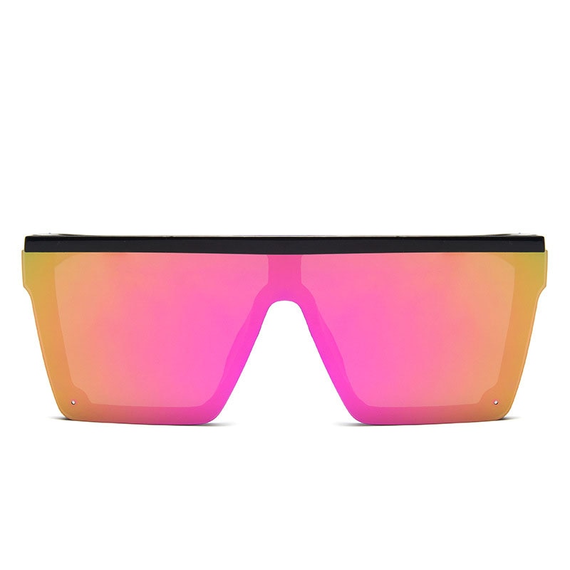 OLOPKY 2022 Oversized Square Sunglasses Women
