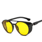 LeonLion Classic Punk Sunglasses Men