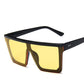 OLOPKY 2022 Oversized Square Sunglasses Women
