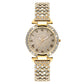 Diamond Women Watches Gold