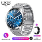 Lige 360 AMOLED HD Screen Smart Watch